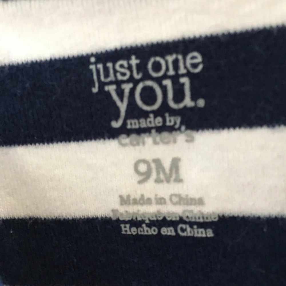 Just one you 9 month tank top